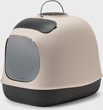 United Pets Minù Grey polypropylene 40 x 50 cm Cat Litter Box