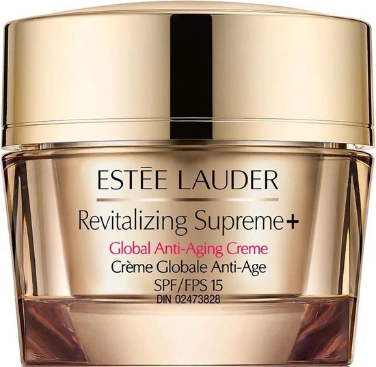 Estée Lauder Revitalizing Supreme + Global Anti-Aging Cell Power Crème Broad Spectrum SPF 15 Gezichtscrème 50 ml