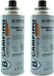 Benson 2x stuks butaan gasflessen gasvulling 227 gram