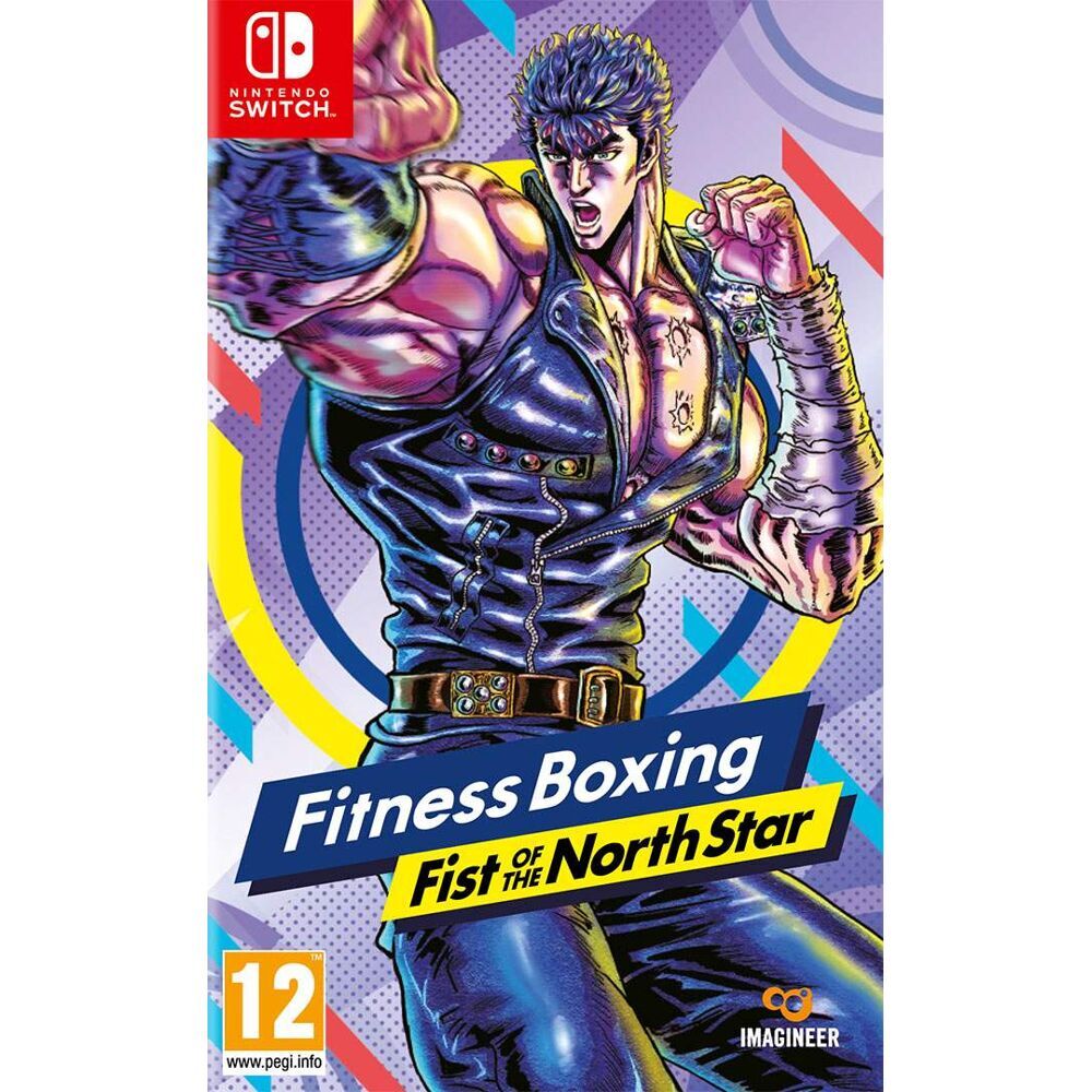 Imagineer fitness boxing fist of the north star Nintendo Switch