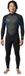 O'Neill Wetsuits Reactor-2 3/2 Mm combinaison à manches longues et fermeture  éclair dans le dos noir XL homme