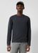 QS s.Oliver QS - Gewassen trui met textuur - Heren - Maat S - Navy
