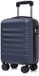 YONSLY Handbagage Koffer - 46x31x20 cm - Reiskoffer 25L - Donkerblauw