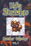 Kid's Sudoku Monster Collector VOL. I: Monster Collector Sudoku For Kids | Japanese Anime Inspired Puzzle Game Book | Easy | 50+ Puzzles | Solutions Included