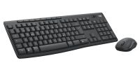 Logitech MK370 Combo for Business Draadloos QWERTZ Duits Grafiet