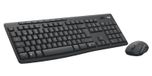 Logitech MK370 Combo for Business Draadloos QWERTZ Duits Grafiet