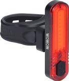 Wowow Fietsverlichting Achter - USB Oplaadbaar