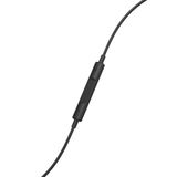Hama Glow In-ear Headset - Zwart