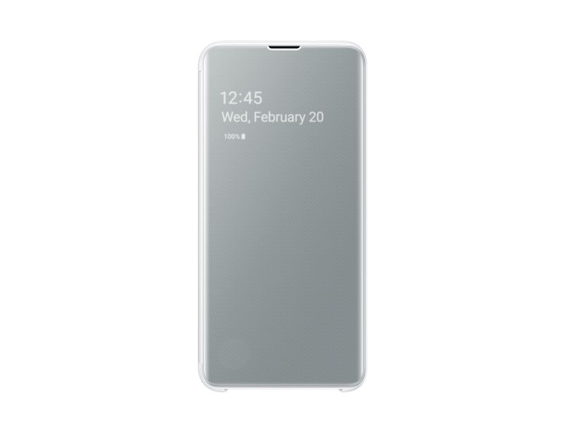 Samsung Galaxy S10e Flip Case - White
