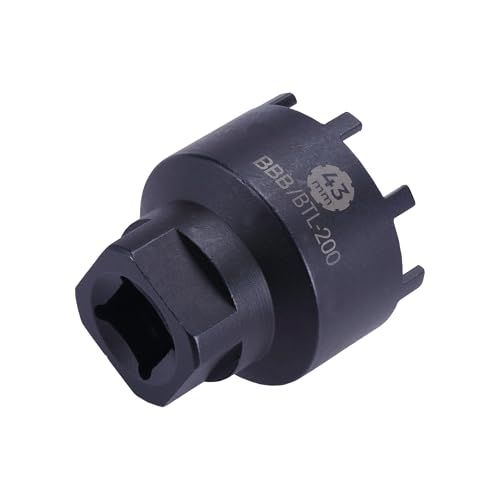 BBB Fietsen DirectPlug Bosch Kettingblad Tool | Beugel Plug | Trapas Tool | Fietsen Workshop Gereedschap | Zwart | BTL-200