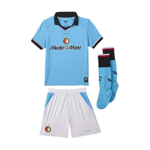 Castore Feyenoord Voetbalset - Blauw/Wit