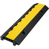 Happybuy GXB1000X300X45-3P kabeldoorvoer voor bodem met 3 rubberen kanalen
