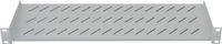 Intellinet 712200 19 inch Apparaatbodem voor patchkast 1 HE Vast inbouw Geschikt voor kastdiepte: vanaf 450 mm Grijs