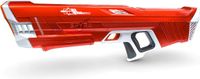 SpyraThree™ elektrisch waterspuitpistool, automatisch opladen, 3 speelstanden, LED shot & batterij-indicator, 15m bereik, premium zomerspeelgoed (rood)