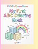 My first ABC coloring book