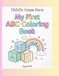 My first ABC coloring book