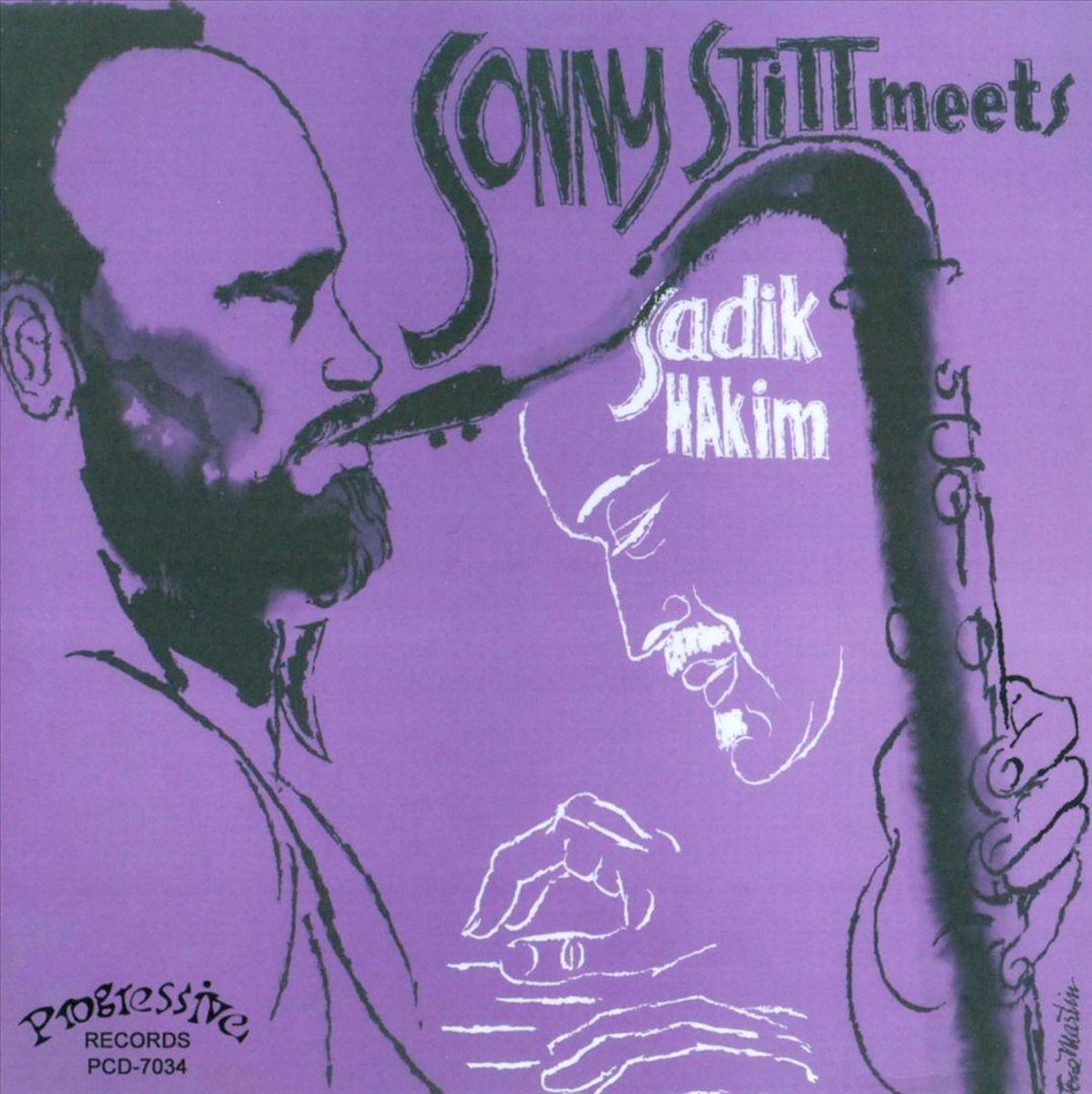 Music&Words Sonny Stitt - Sonny Stitt Meets Sadik Hakim