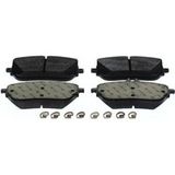 Bosch Jeu de plaquettes de frein avant - 0986424887
