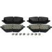 Bosch Jeu de plaquettes de frein avant - 0986424887
