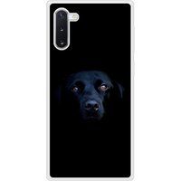 Samsung Bedrukt siliconen hoesje compatibel met Galaxy Note 10 Chien noir