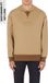 Armani Exchange Sweatshirt Beige Katoen Capuchon Lange Mouw S