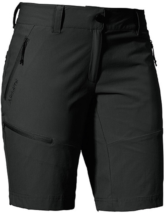 Schöffel Toblach2 korte broek Dames zwart DE 46 / XL 2019 Trekking- & Wandelbroeken
