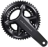 Shimano Ultegra R8100 12s Hollowtech II Crankstel Zwart 160 mm / 50/34t