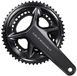 Shimano Ultegra R8100 12s Hollowtech II Crankstel Zwart 160 mm / 50/34t