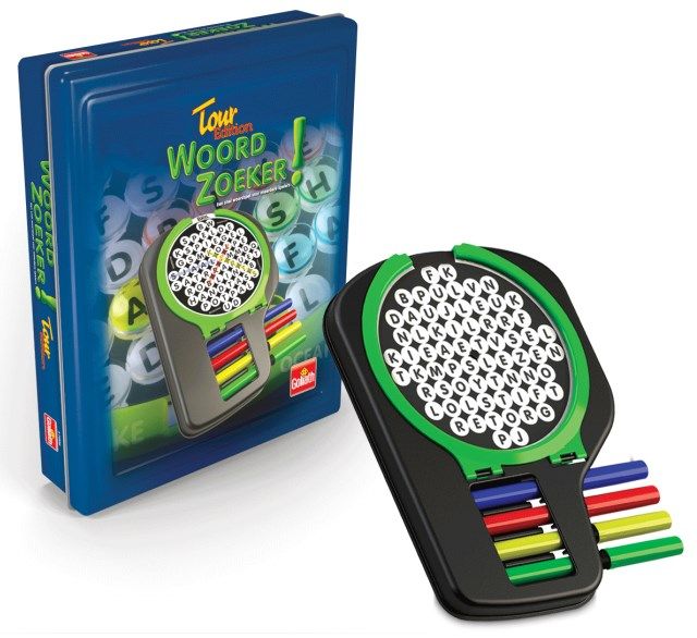 Goliath Woordzoeker The Original Tour Edition (Tin) - Bordspel