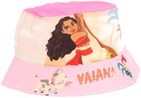 Princess Vaiana Vissershoedje - Roze Hoed voor Kinderen - Moana - Roze