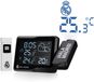 Real Madrid CF Real Madrid Weerstation - Thermo-, Hygrometer - Met projectie - Zwart
