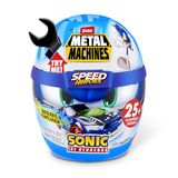 METAL MACHINES Speed Heroes by ZURU, bouw en race uw eigen raceauto (Sonic the Hedgehog)