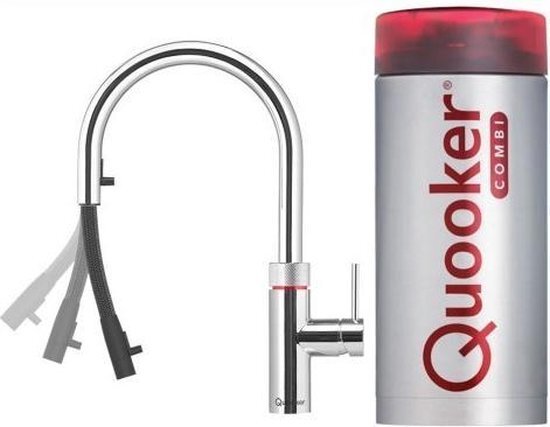 Quooker Flex Pro3 Vaq Chroom 3 in 1