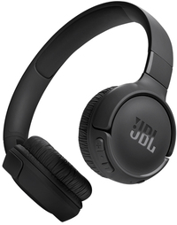 JBL Tune 520BT Zwart - Draadloze On-Ear Hoofdtelefoon met Bluetooth 5.3