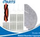 iRobot Roomba Y351040 Kit d'entretien (Plus.Parts®)
