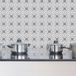 Ambiance Sticker Regina Azulejos Zelfklevende Tegelmuurstickers voor Keuken en Badkamer - 24 Stickers 15x15cm