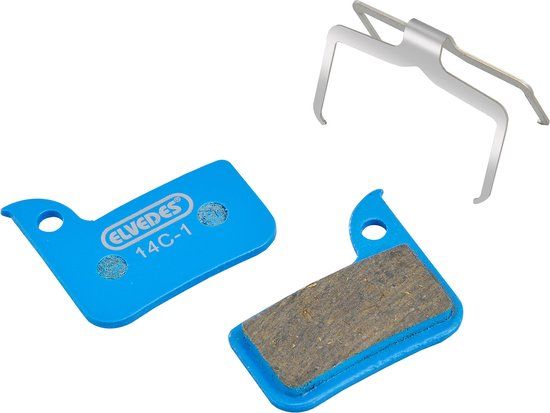 Sram Schijfremblokset Organisch Red Race (25 paar)