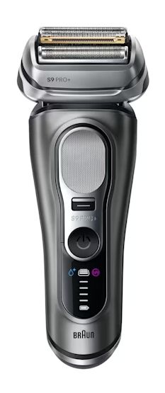 Braun Series 9 Pro+ 9655cc Scheerapparaat met scheerblad Trimmer Grijs