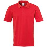 Uhlsport Essential Polo Kinderen - Rood | Maat: 164