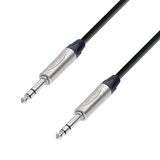 Adam Hall BVV 0500 audio kabel 5 m 6.35mm TRS Zwart