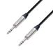 Adam Hall BVV 0500 audio kabel 5 m 6.35mm TRS Zwart