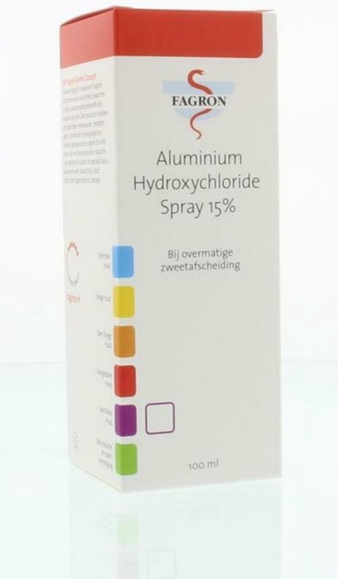 Fagron Aluminium hydrochloride 15% spray