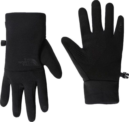 The North Face Etip Tech Handschoenen Mannen Zwart - Maat XS