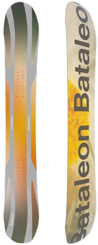 Bataleon Push Up Snowboard voor Vrouwen Goud 149 cm