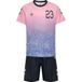 Hummel Hmlshimmer Set Pink Nectar Katoen Kindersportset