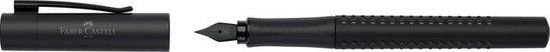 Faber-Castell Grip Vulpen - Zwart - M