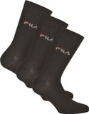Fila Sokken Set van 3 - Zwart - Maat 43-46