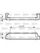 Valeo Intercooler, refroidisseur d'air d'admission 818716