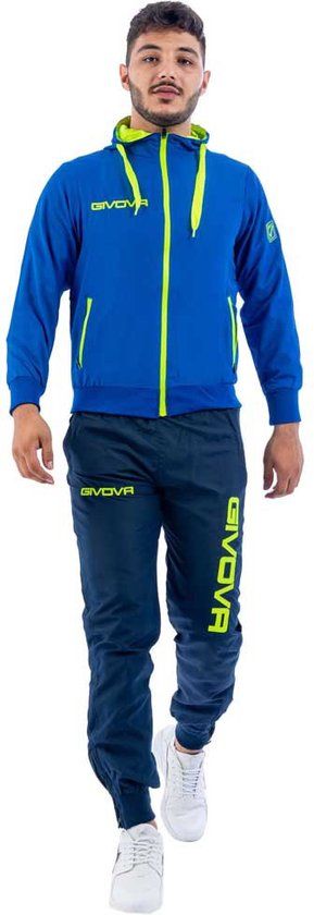Givova Winner Trainingspak Blauw XL Heren