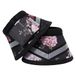 Imperial Riding Hefklokken IRH Reflective, 3M-reflectoren, schokbeschermend, robuuste klittenbandsluiting, veilig en duurzaam voor training en uitstapjes, fower print, M